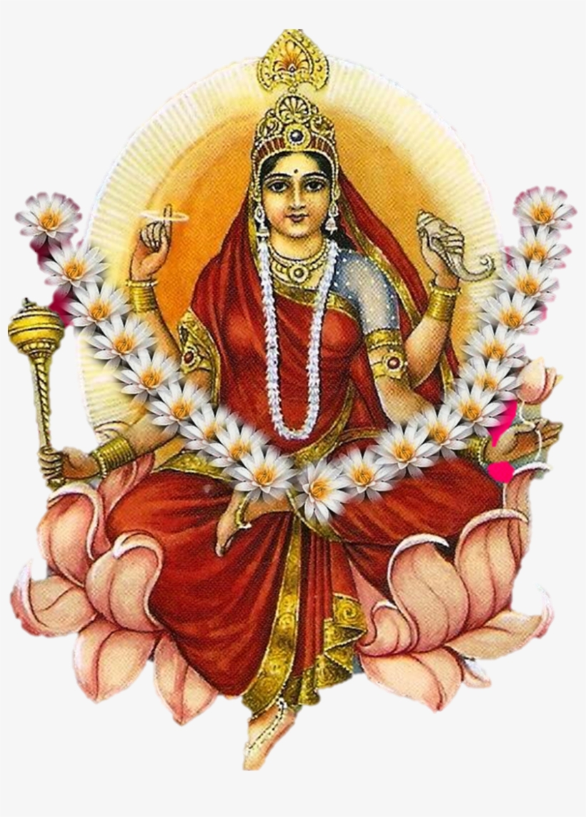 Devi Stotra Links - Lakshmi, transparent png #2473615