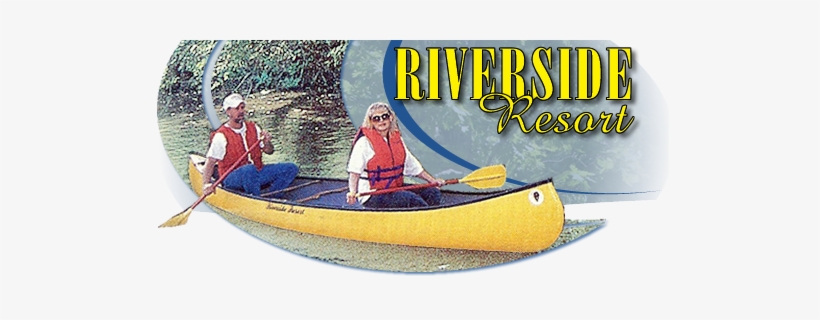 Riverside Resort And Canoe Rentals Kings River Cabins, - Canoe, transparent png #2473616