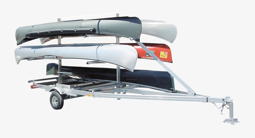 Canoe Trailer, transparent png #2473643