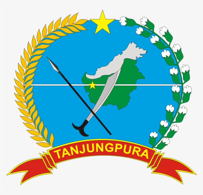 Lambang Pataka Komando - Kodam Tanjungpura, transparent png #2473647
