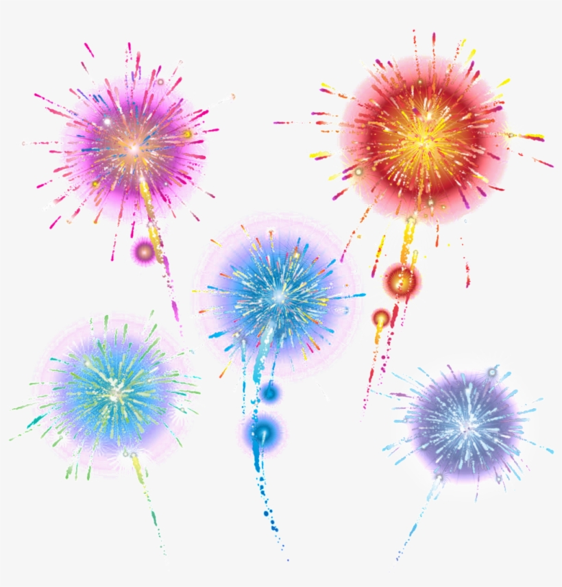 Fireworks Element In The Lantern Festival, transparent png #2473733