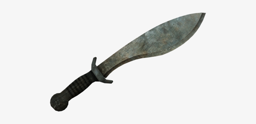 Weapon-121 - Fallout Machete Gladius, transparent png #2473734