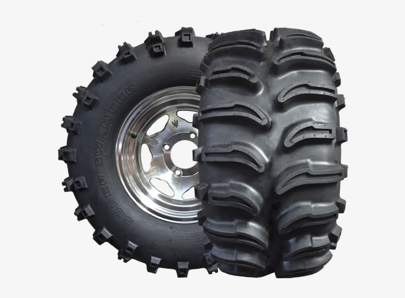 Super Swamper Tsl Atv - Super Swamper On Golf Cart, transparent png #2473762