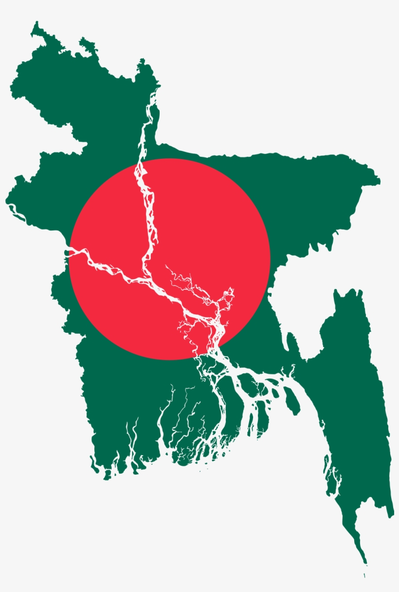 National Flag Of Bangladesh, transparent png #2473975