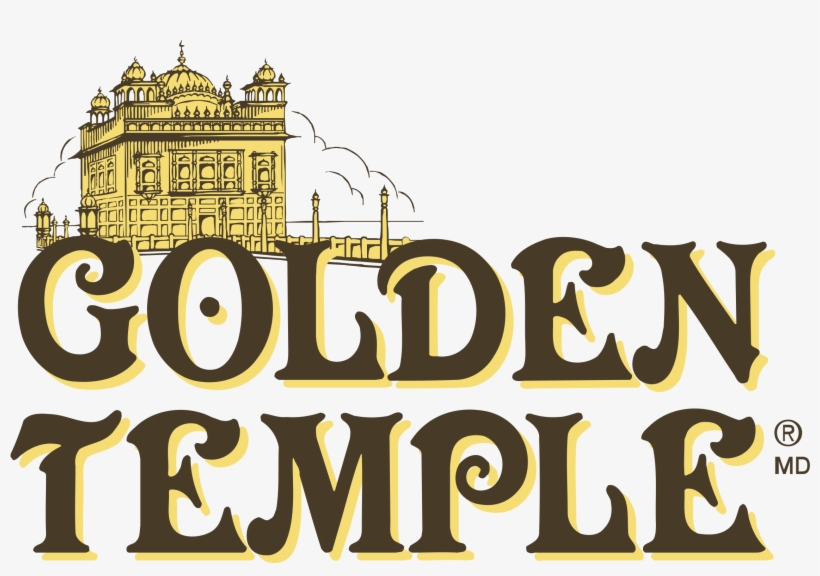 Golden Temple Logo Png Transparent - Golden Temple Wheat Atta Flour, transparent png #2474164