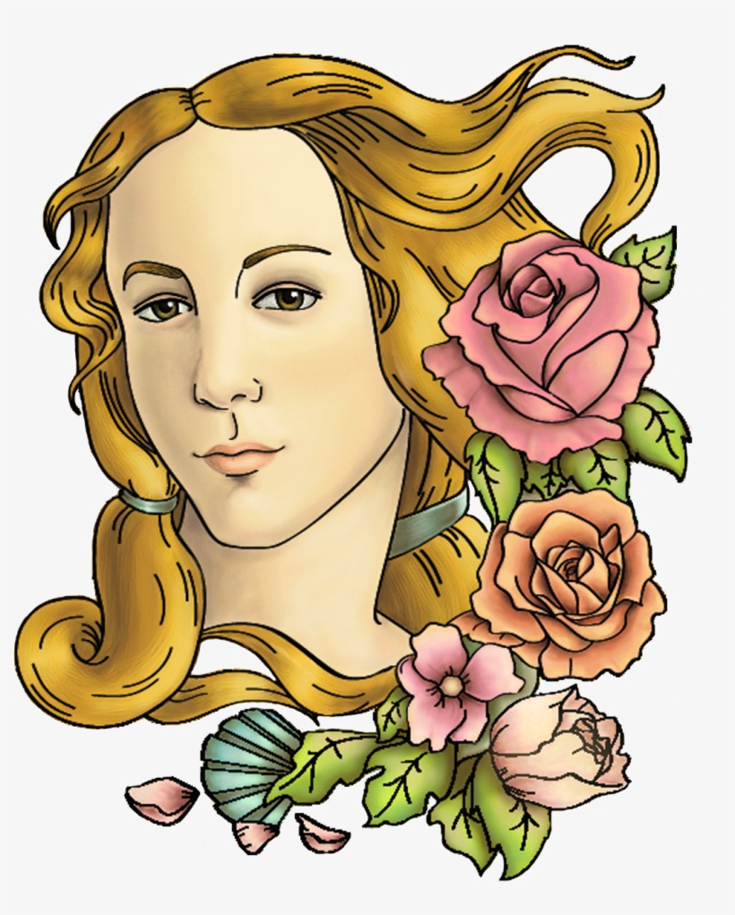 Tattoo Design Based On - Painting, transparent png #2474223