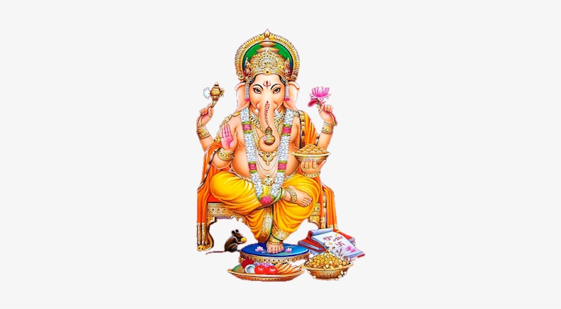 Transparent Ganesh God Png, transparent png #2474332
