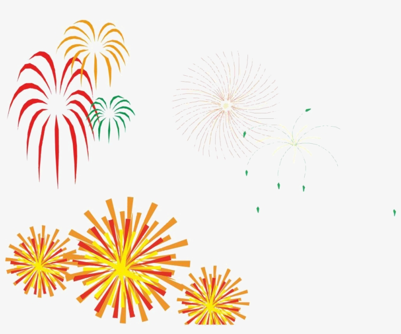 Firework Clipart Watercolor - Firework Material Design, transparent png #2474565