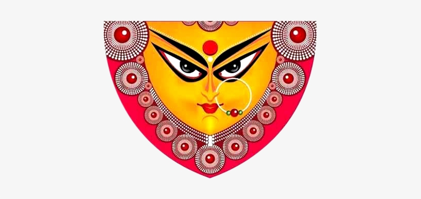 Durga Puja Maa Durga - Durga Puja Pass 2017, transparent png #2474622