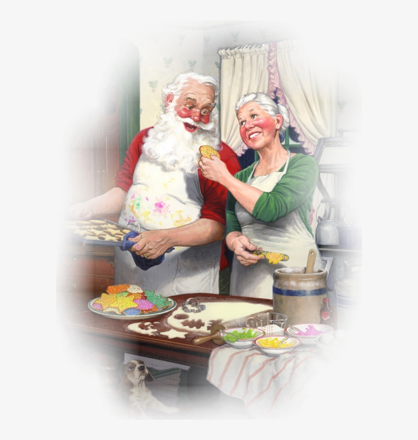 Christmas Inspiration, Santa, Biscuits, Cookie, Cookies, - Christmas Day, transparent png #2474648
