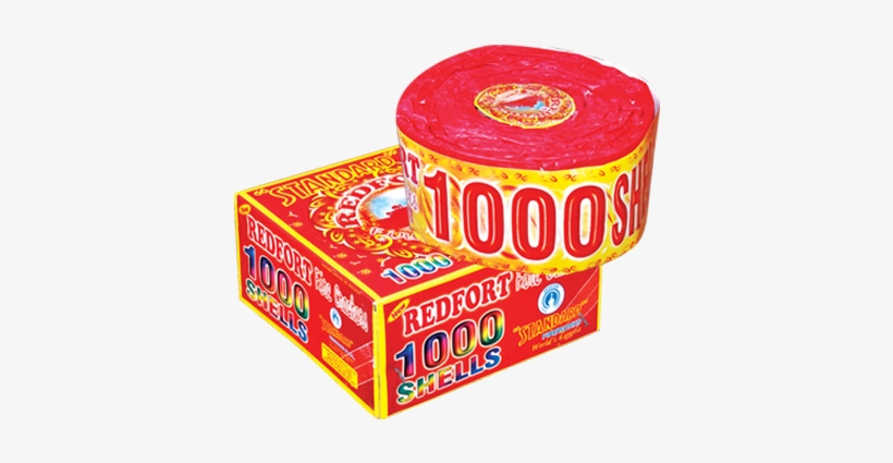 Redfort Fire Crackers-bullet 1000's - Standard Crackers Png, transparent png #2474676