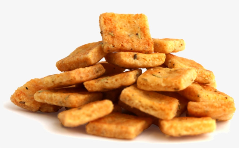 Cheddar Crackers - Fast Food, transparent png #2474801