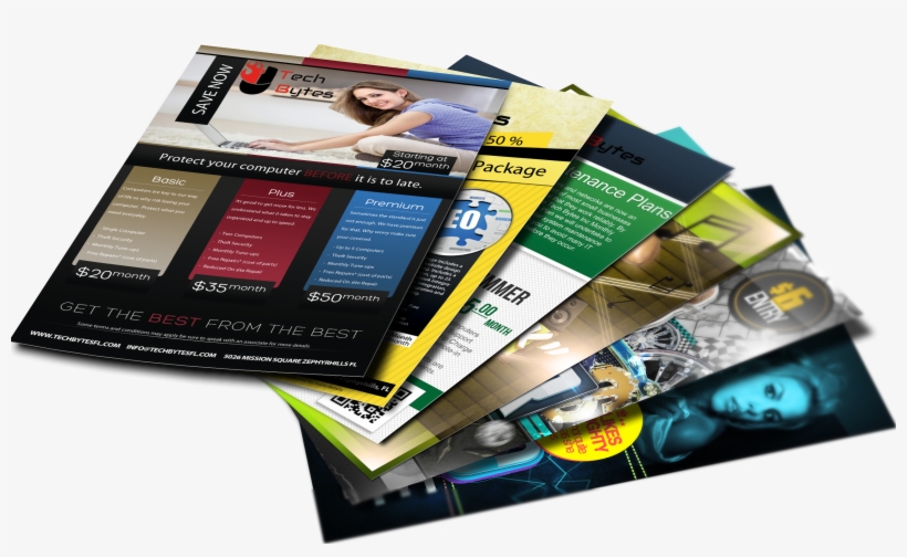 Graphic Design Services - Flyer And Brochure, transparent png #2474849