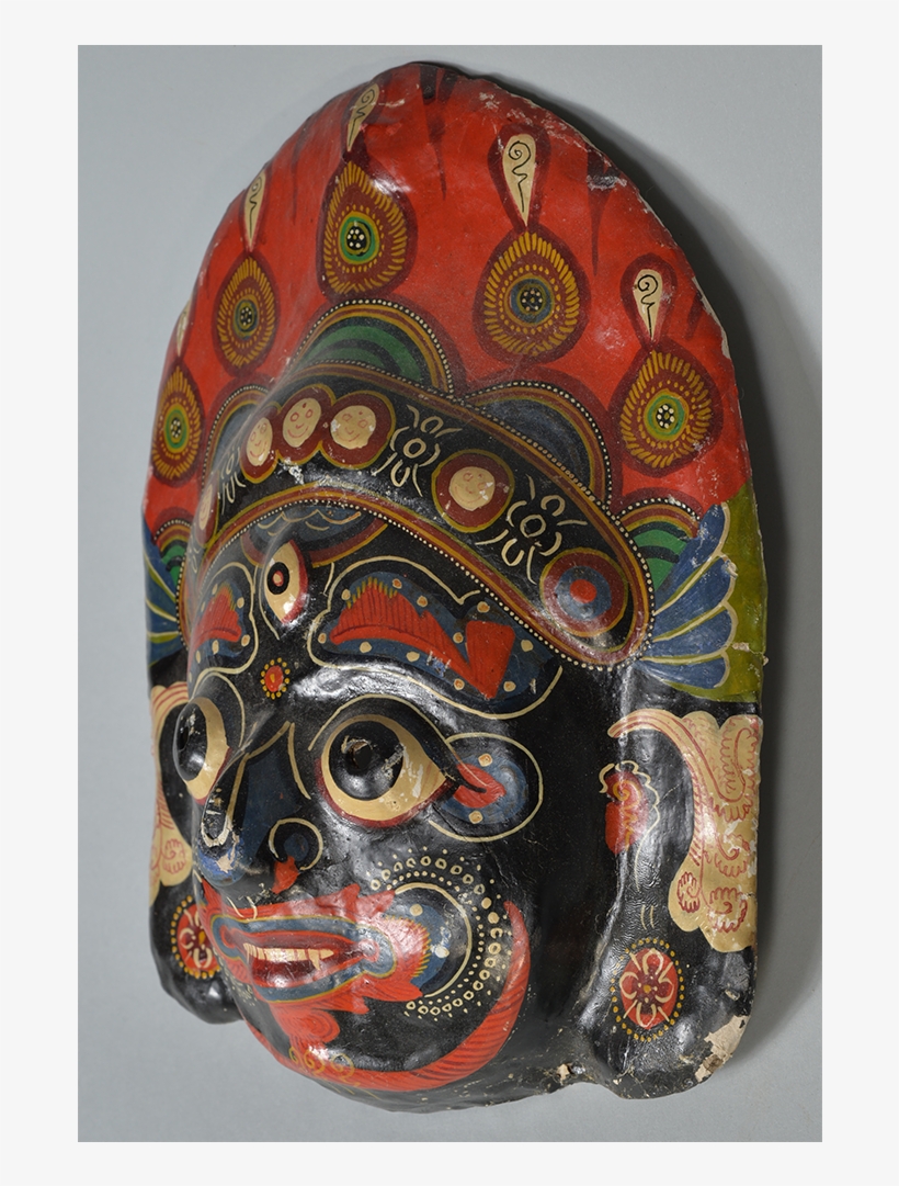 Kali Mask - Paisley, transparent png #2474869