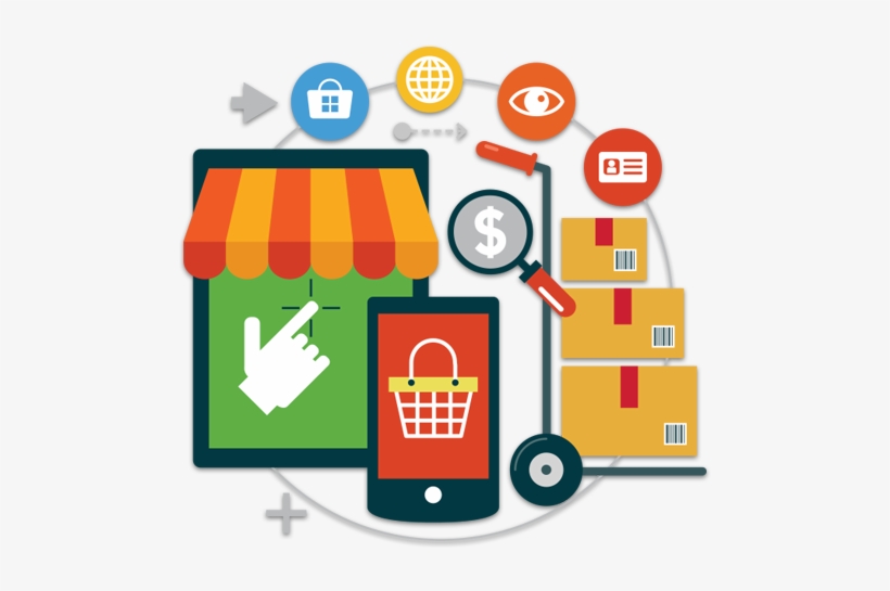 E-commerce - Ecommerce Png, transparent png #2474987