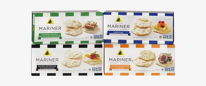 Water Crackers - Mariner Crackers, transparent png #2474993