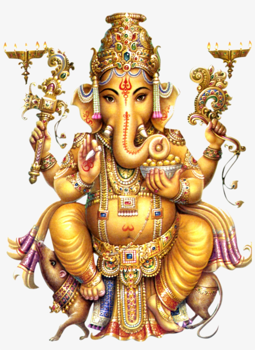 It Marks The Ganesh 1 - Hindu God Hd Png, transparent png #2475017
