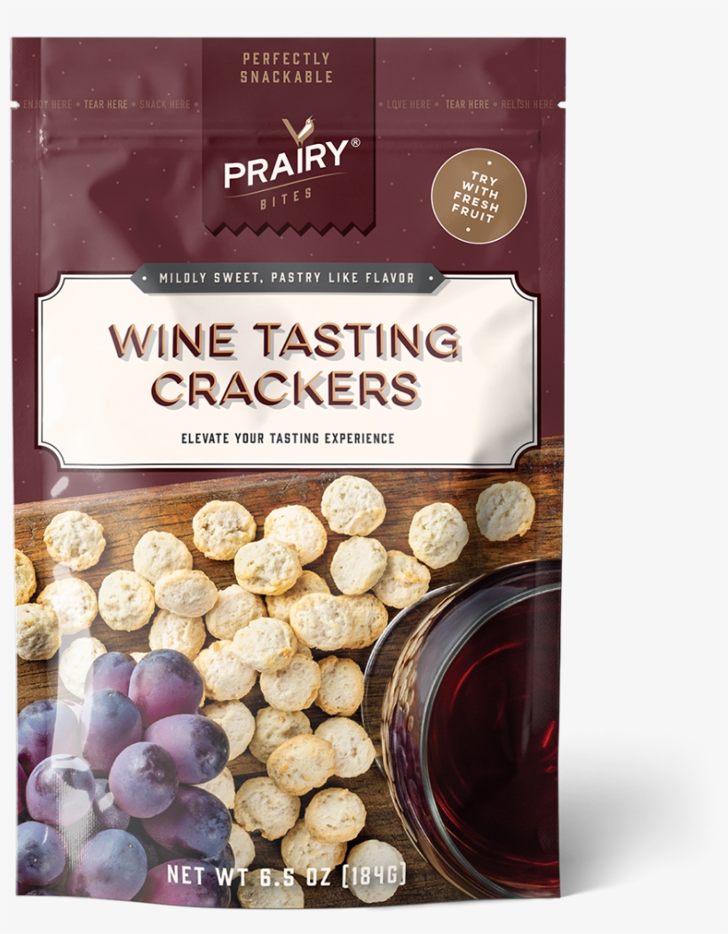 Picture Of Wine Tasting Crackers - Wine, transparent png #2475084