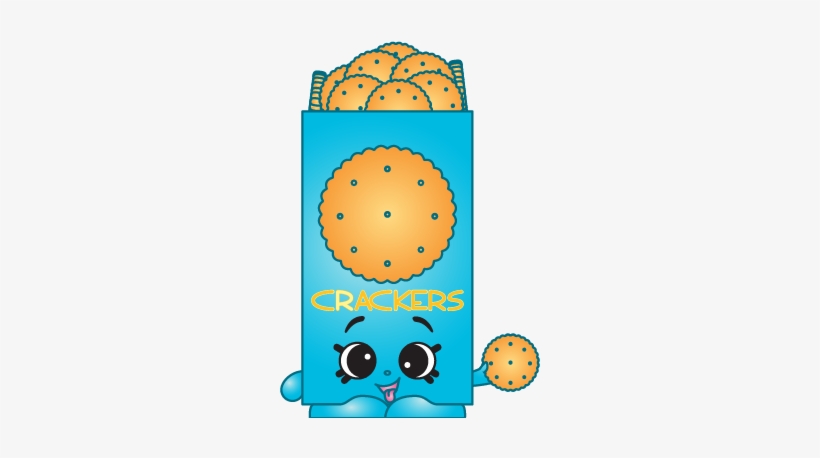 Chris P Crackers - Chris P Crackers Shopkin, transparent png #2475236