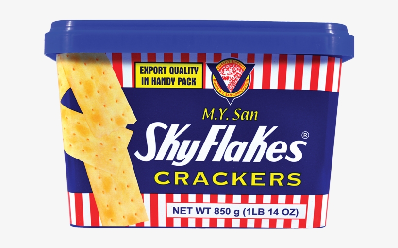 Skyflakes Crackers - My San Skyflakes Saltine Crackers, transparent png #2475277
