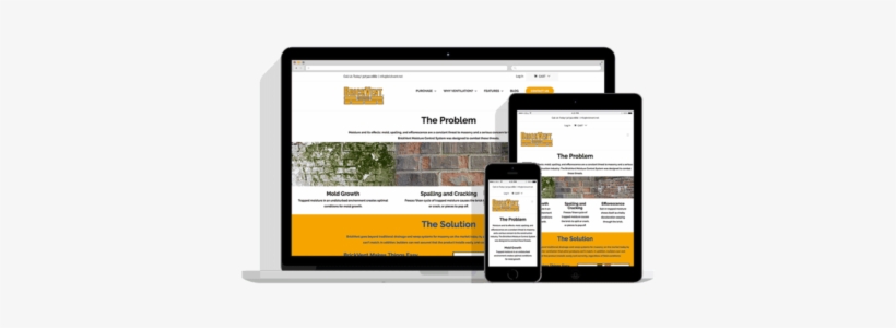 Brickvent - Wordpress Responsive Premium, transparent png #2475347