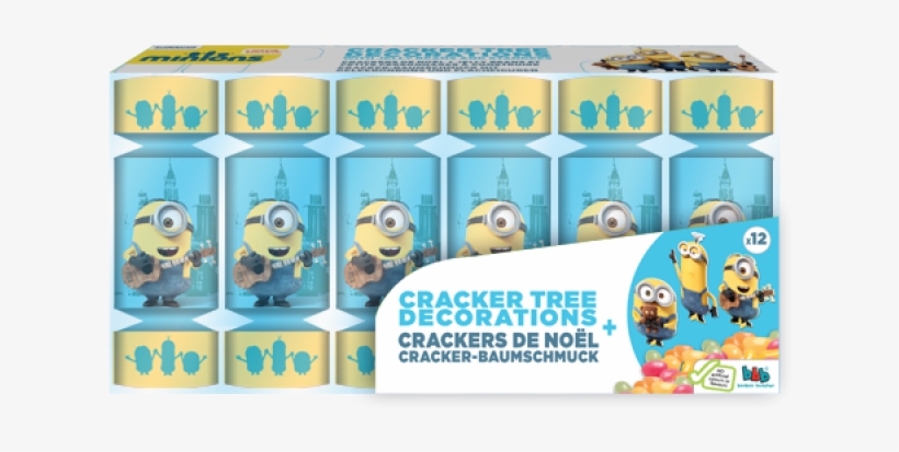 Minions Crackers - Minions Birthday Card, transparent png #2475422