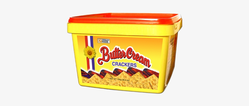 Available Packaging Type - Croley Foods Sunflower Butter Cream Crackers, transparent png #2475451