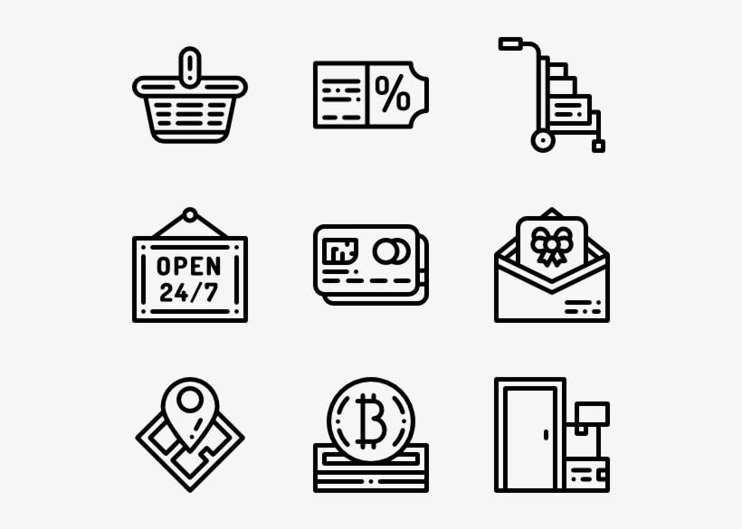 Ecommerce - Travel And Lifestyle Icons, transparent png #2475485