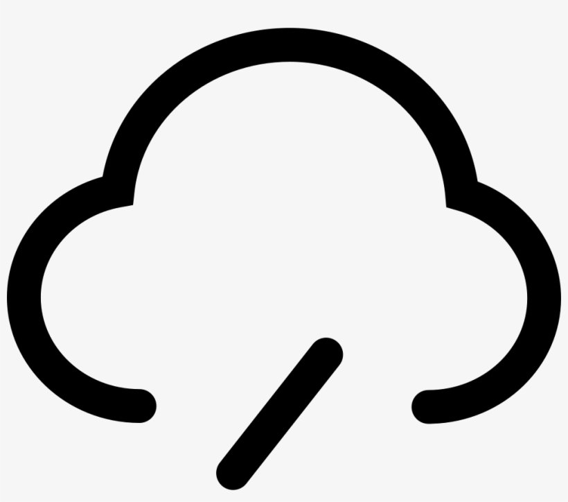 Light Rain Comments - Icon, transparent png #2475648