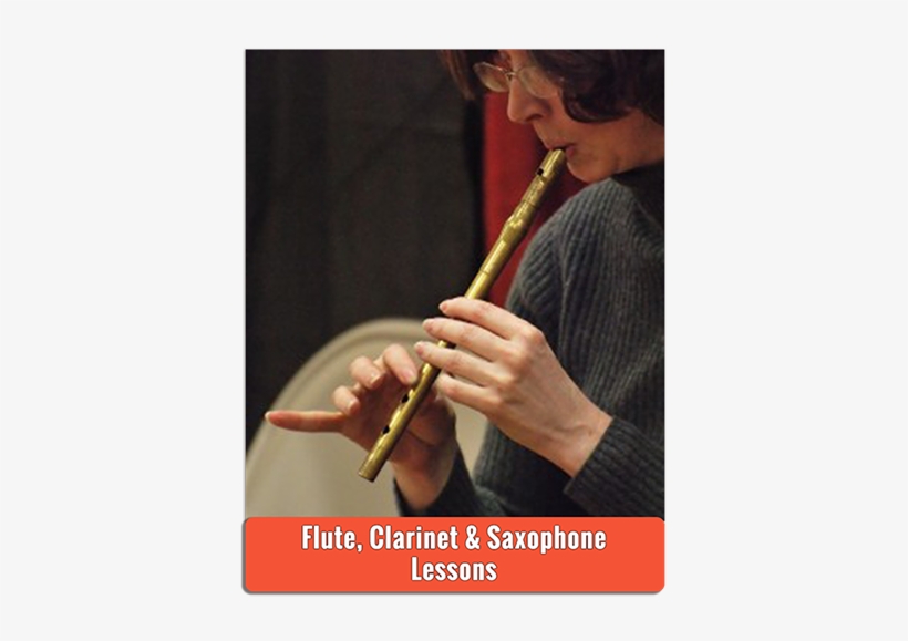Private Clarinet Flute Sax Lessons - Piccolo, transparent png #2475685