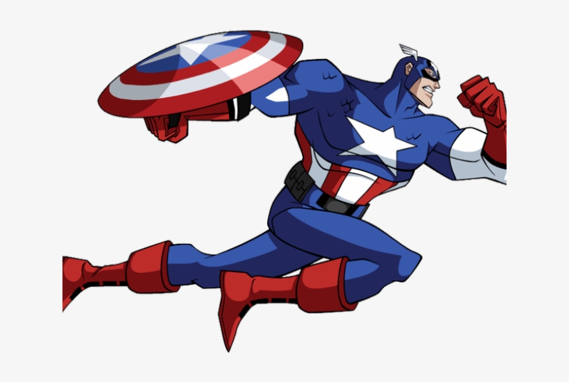 Captain America Clipart Clip Art - Avengers: Heroes Assemble (dvd), transparent png #2475714