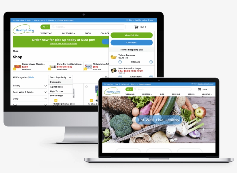 Freshop's Grocery Ecommerce Platform Chosen As A Partner, transparent png #2475765