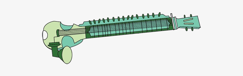 Tar Shehnai Musical Instrument, transparent png #2475854