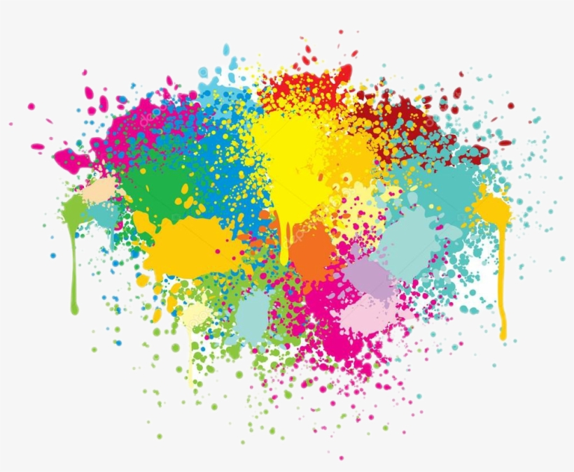 Report Abuse - Painting Colors Splash Png, transparent png #2475856