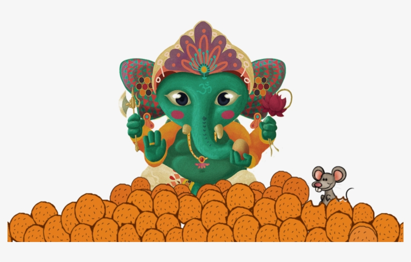 Ganesh Chaturthi - Hd Ganesh Ji Png, transparent png #2475859