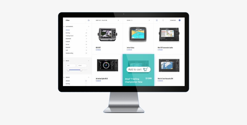 E-commerce Solution - Simrad Nss7 Evo3 & Broadband 4g Radar, transparent png #2475965