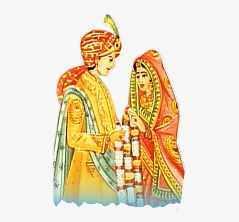 Marriage Clipart Png - Weddings In India, transparent png #2476007