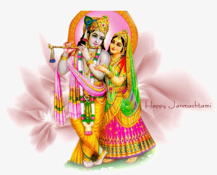 Radha Krishna Png Image, transparent png #2476043