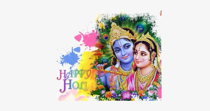 Radha Krishna Transparent Image - Krishna Radha Photo Png, transparent png #2476062