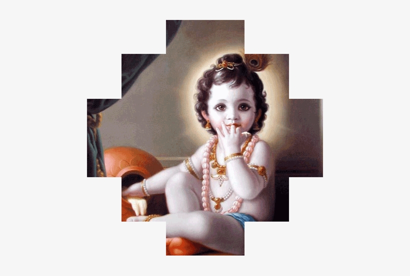 News - Baby Krishna, transparent png #2476182
