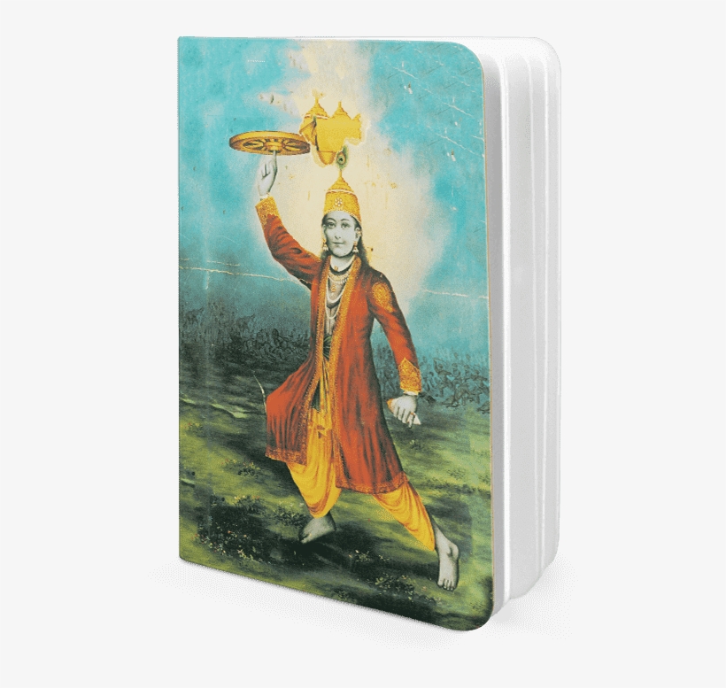 Dailyobjects Shree Krishna A5 Notebook Plain Buy Online - Illustration, transparent png #2476209