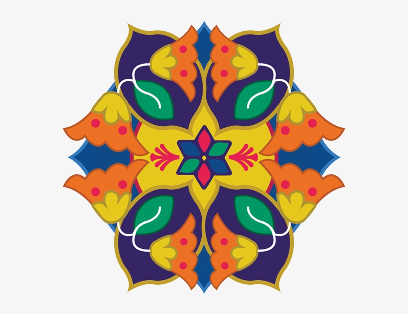 Other Versions Of The Final Design - Rangoli, transparent png #2476418