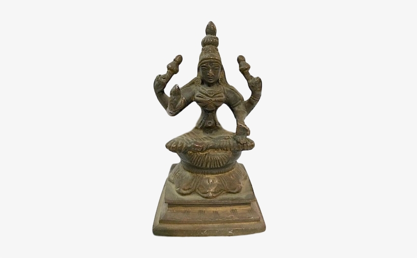 Old Lakshmi Sit - Statue, transparent png #2476468