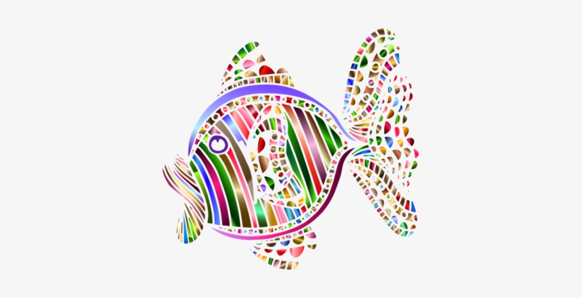Abstract Art Computer Icons Download - Abstract Fish Png, transparent png #2476504