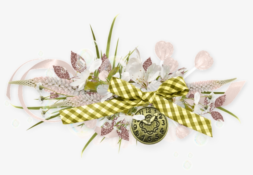 Spring, Bloom, Nature, Branch, Grass, Leaves, Flowers - Doreenbeads 50pcs Antique Bronze Clock Charm Pendants, transparent png #2476533