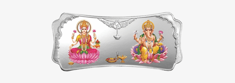 Stylized Laxmi Ganesh 100 Gm - Shree Lakshmi Ganesh Yantra, transparent png #2476537
