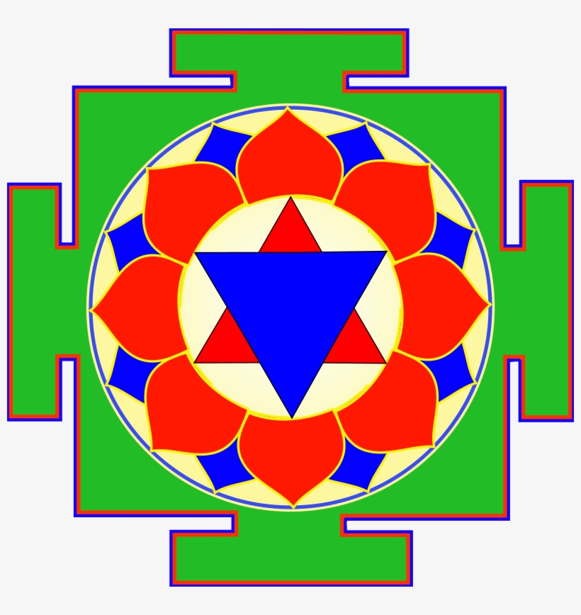 Krishna Yantra Clipart Png, transparent png #2476538
