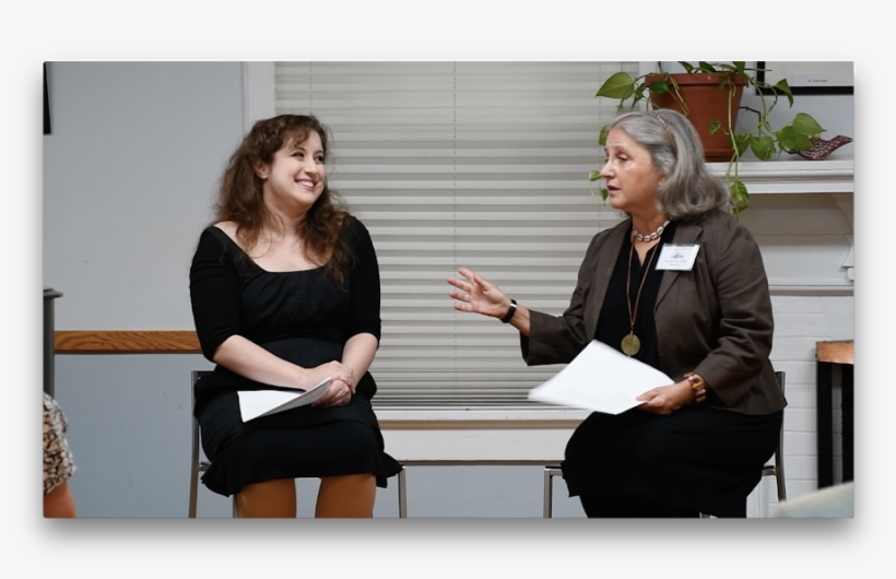 9 9 18 Molly Gilman Was Interviewed By Meredith Sue - Conversation, transparent png #2476750