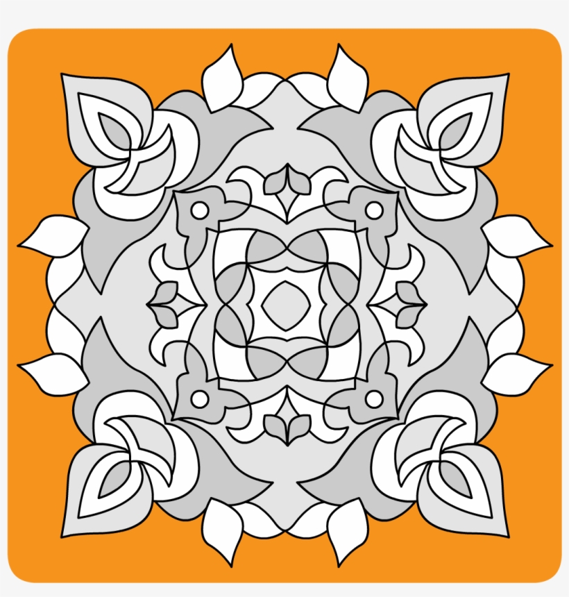 Freeuse Download Design A Rangoli Pattern Find Out - Rangoli, transparent png #2476831