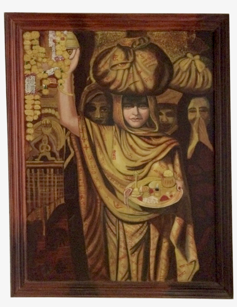 Oil-painting - Painting, transparent png #2476833